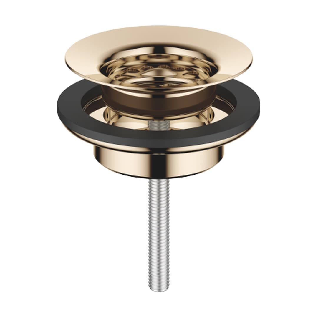 Dornbracht – Βαλβίδα Νιπτήρα – Grated waste 1 1/4" – Light Gold (PVD) (10100970-26)