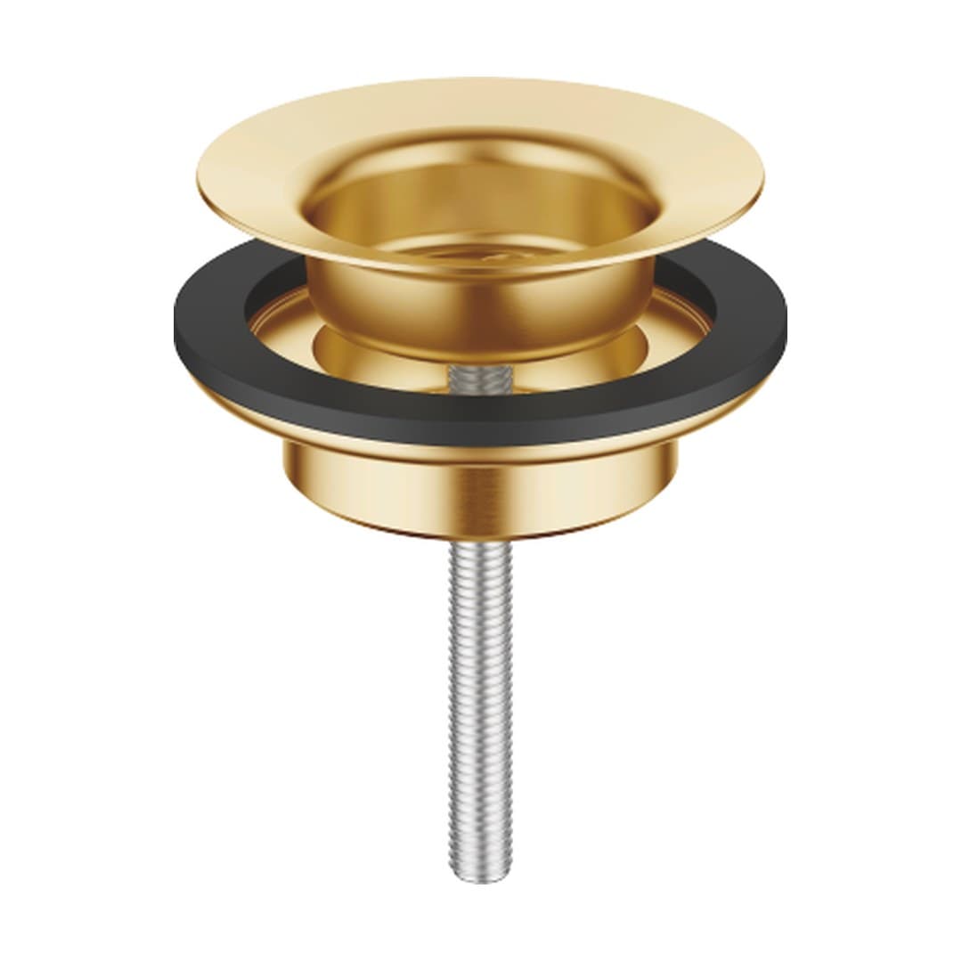 Dornbracht – Βαλβίδα Νιπτήρα – Grated waste 1 1/4" – Brushed Gold (PVD) (10100970-37)