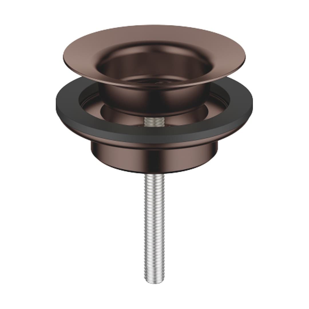 Dornbracht – Βαλβίδα Νιπτήρα – Grated waste 1 1/4" – Brushed Dark Bronze (PVD) (10100970-43)