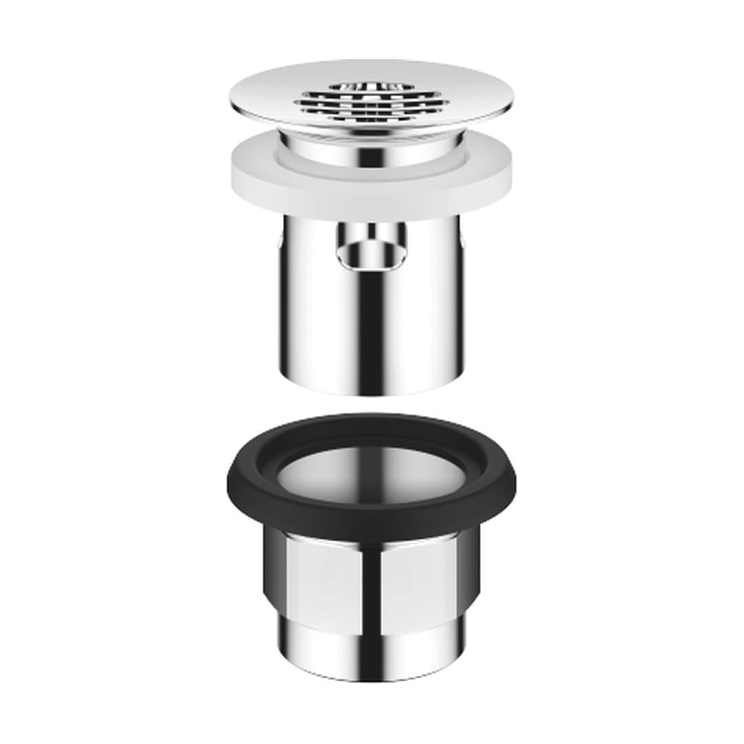 Dornbracht – Βαλβίδα Νιπτήρα – Grated waste 1 1/4" – Chrome (10105970-00)