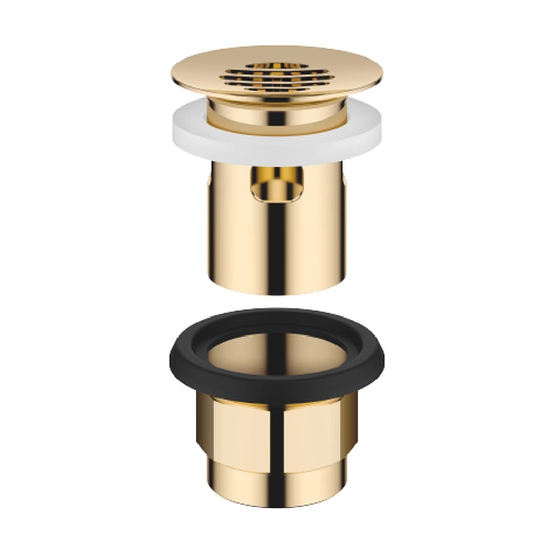Dornbracht – Βαλβίδα Νιπτήρα – Grated waste 1 1/4" – Durabrass (23kt Gold) (10105970-09)