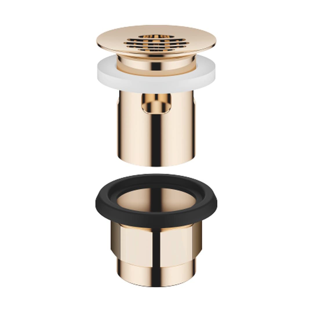 Dornbracht – Βαλβίδα Νιπτήρα – Grated waste 1 1/4" – Light Gold (PVD) (10105970-26)