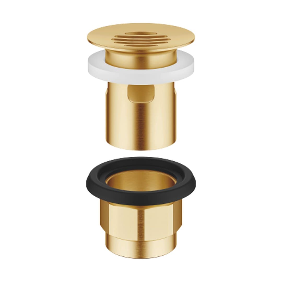 Dornbracht – Βαλβίδα Νιπτήρα – Grated waste 1 1/4" – Brushed Gold (PVD) (10105970-37)