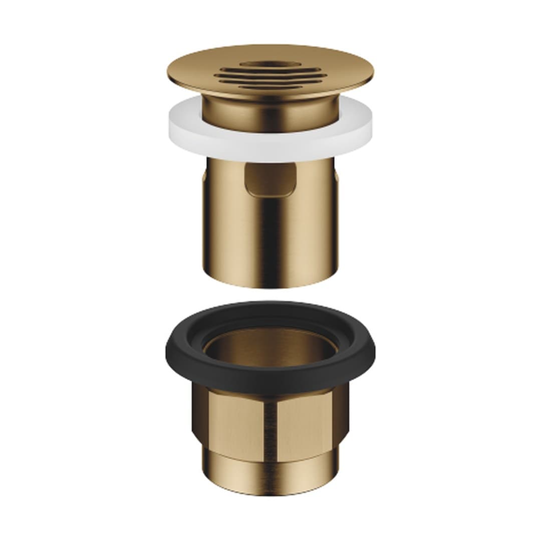 Dornbracht – Βαλβίδα Νιπτήρα – Grated waste 1 1/4" – Brushed Dark Brass (PVD) (10105970-39)