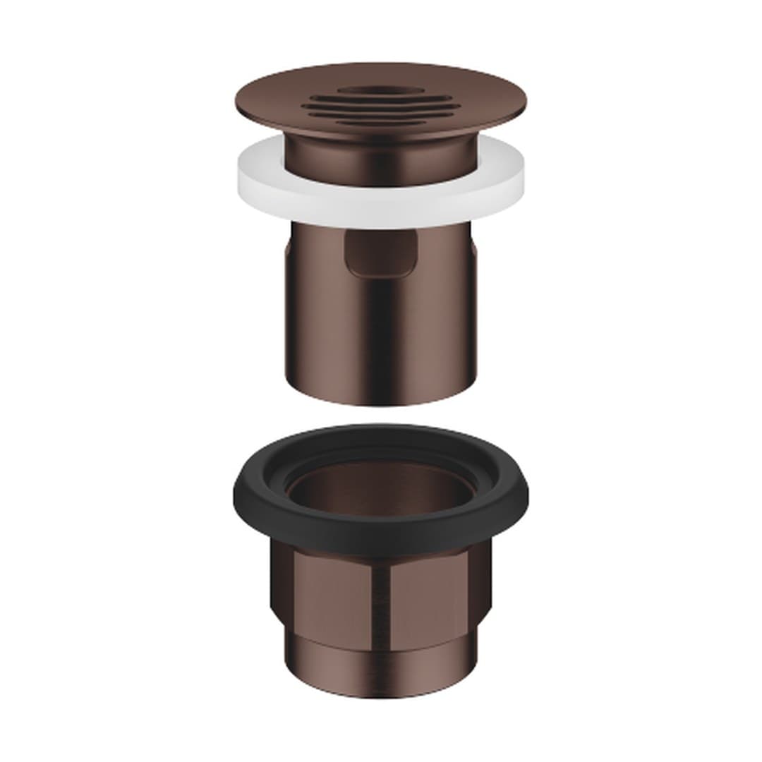 Dornbracht – Βαλβίδα Νιπτήρα – Grated waste 1 1/4" – Brushed Dark Bronze (PVD) (10105970-43)