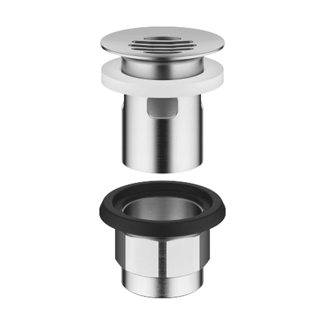 Dornbracht – Βαλβίδα Νιπτήρα – Grated waste 1 1/4" – Brushed Chrome (10105970-93)