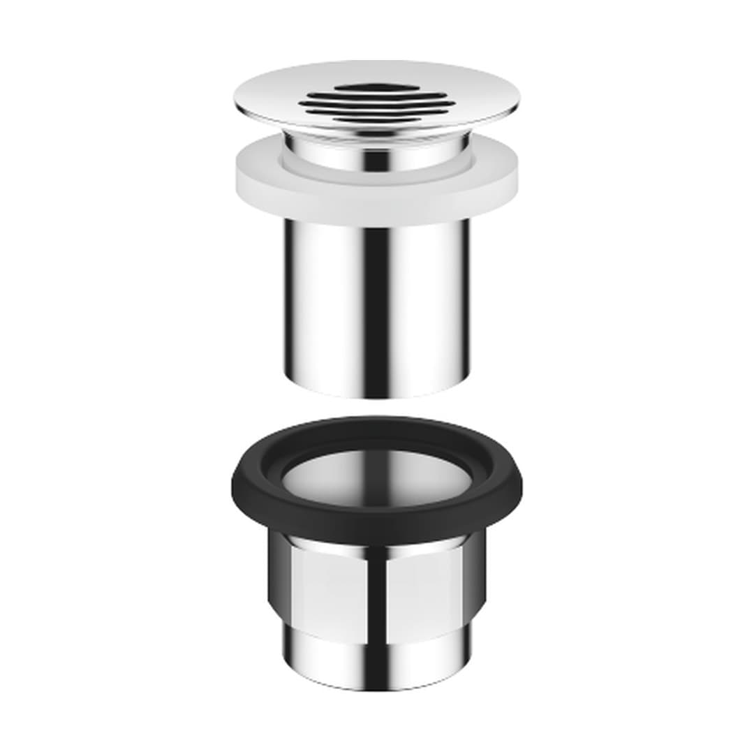 Dornbracht – Βαλβίδα Νιπτήρα – Grated waste 1 1/4" – Chrome (10110970-00)