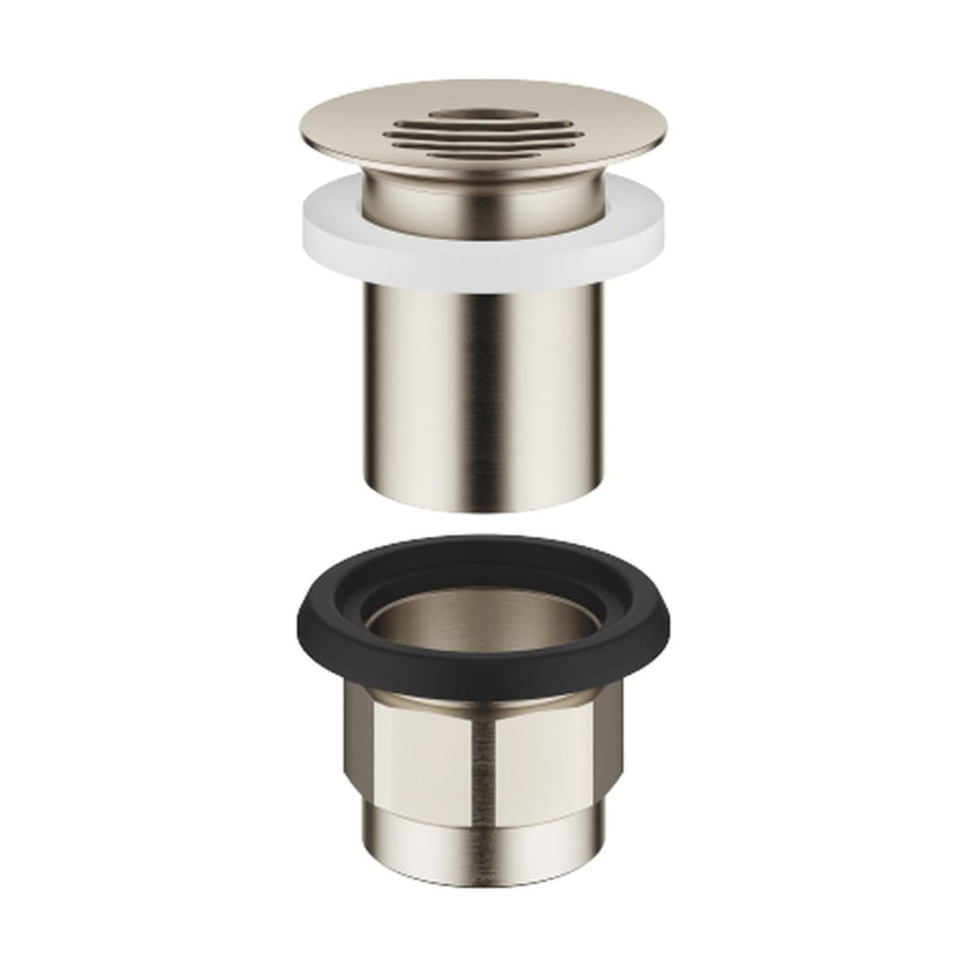 Dornbracht – Βαλβίδα Νιπτήρα – Grated waste 1 1/4" – Brushed Platinum (10110970-06)
