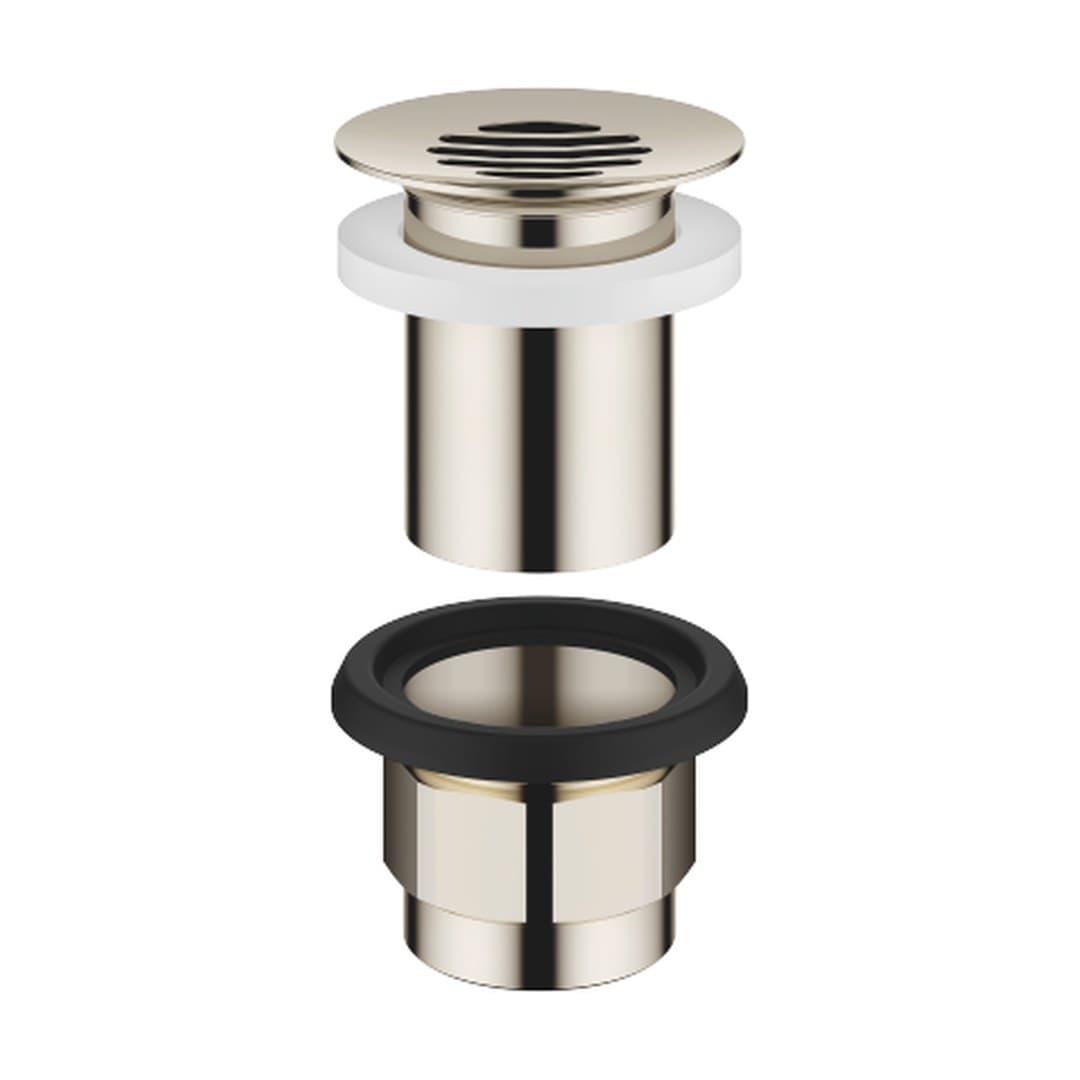 Dornbracht – Βαλβίδα Νιπτήρα – Grated waste 1 1/4" – Platinum (10110970-08)