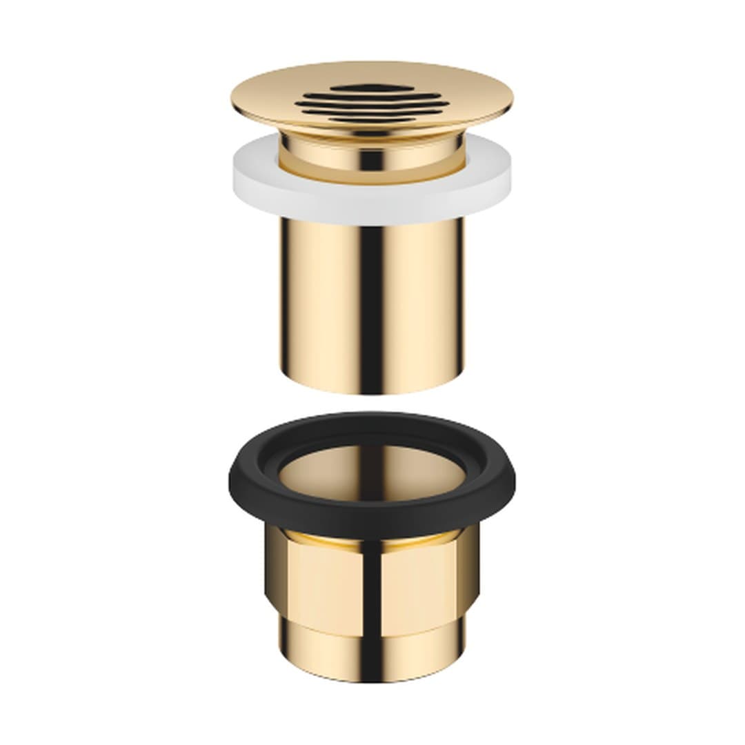 Dornbracht – Βαλβίδα Νιπτήρα – Grated waste 1 1/4" – Durabrass (23kt Gold) (10110970-09)