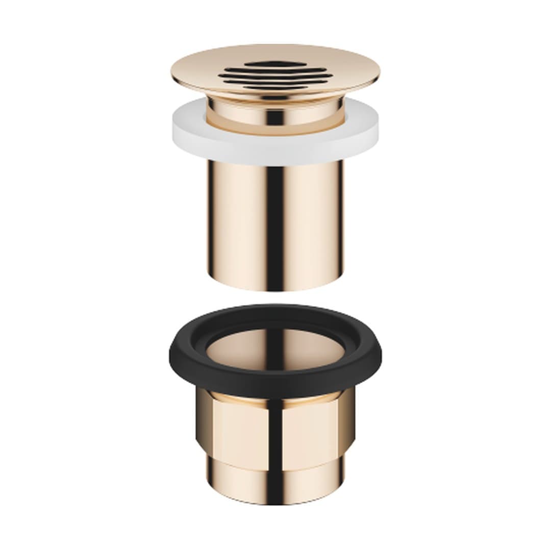 Dornbracht – Βαλβίδα Νιπτήρα – Grated waste 1 1/4" – Light Gold (PVD) (10110970-26)
