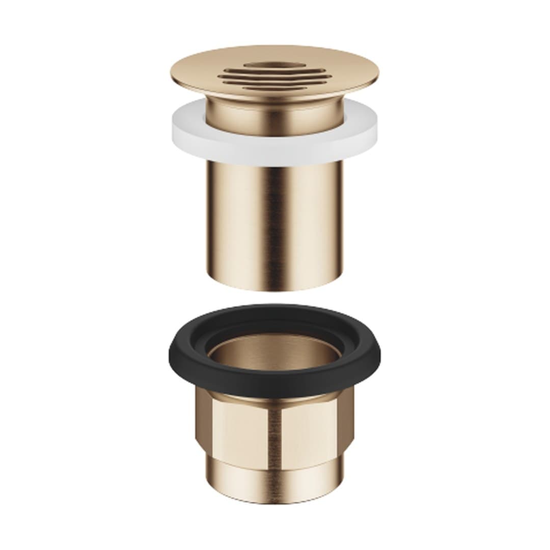 Dornbracht – Βαλβίδα Νιπτήρα – Grated waste 1 1/4" – Brushed Light Gold (PVD) (10110970-27)