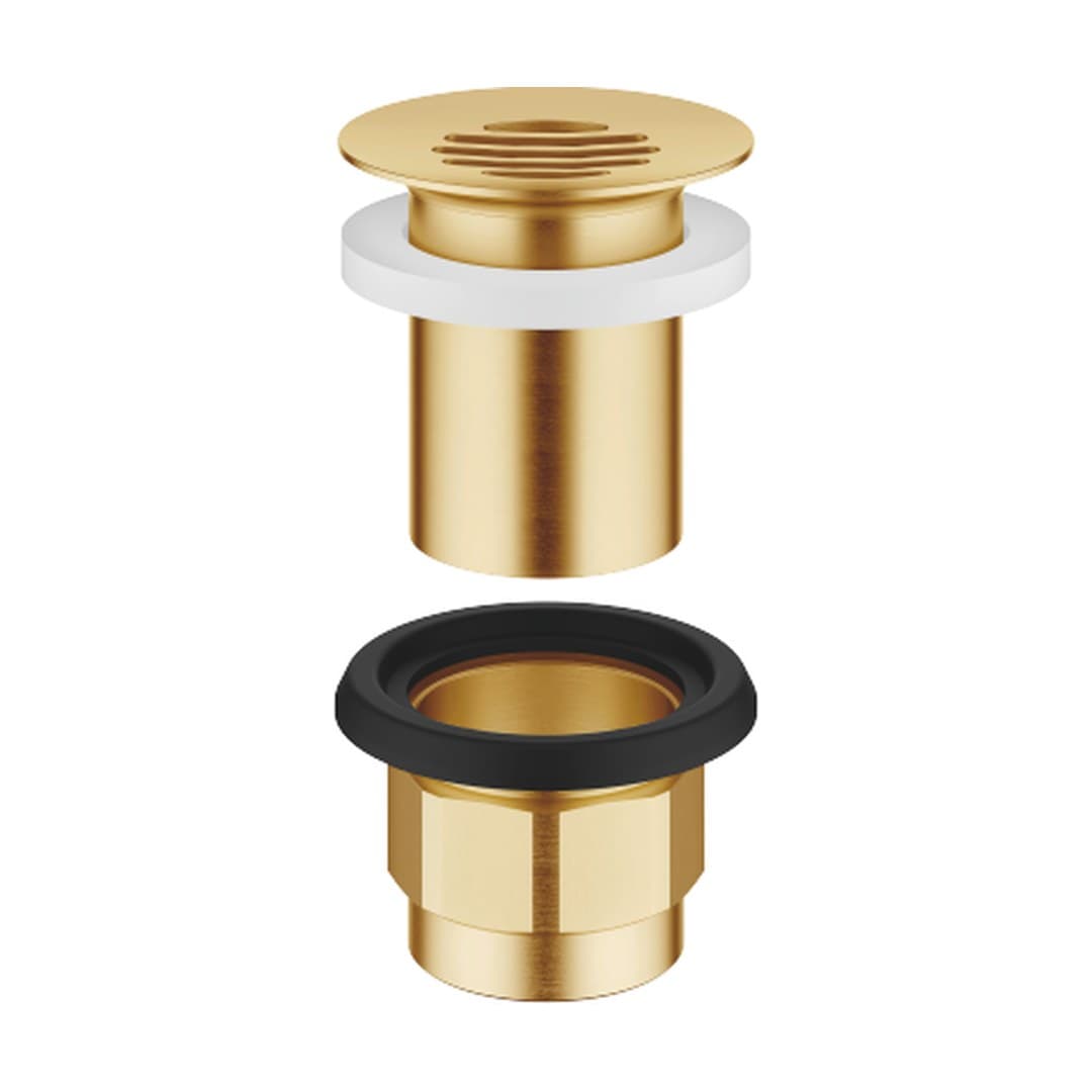 Dornbracht – Βαλβίδα Νιπτήρα – Grated waste 1 1/4" – Brushed Gold (PVD) (10110970-37)