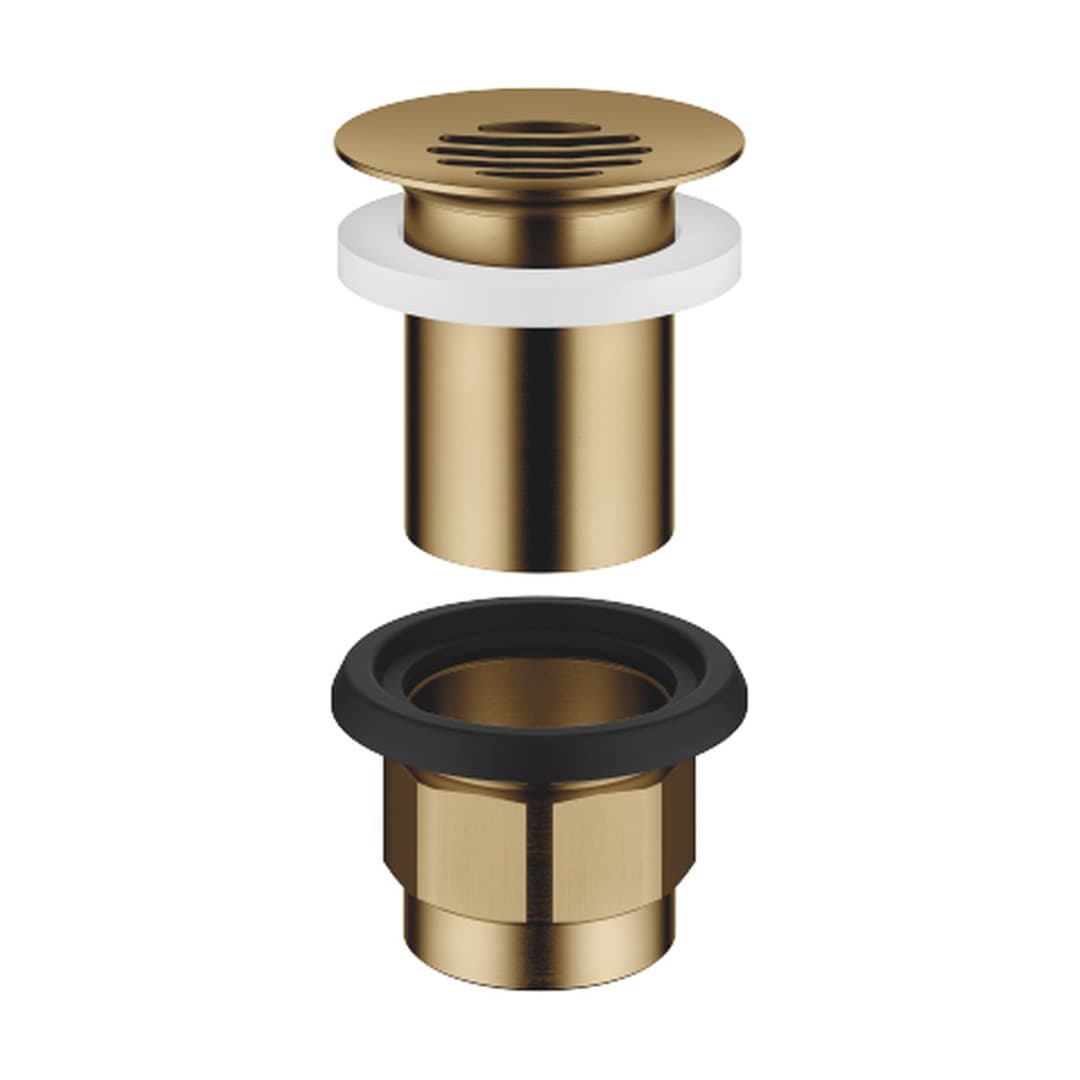 Dornbracht – Βαλβίδα Νιπτήρα – Grated waste 1 1/4" – Brushed Dark Brass (PVD) (10110970-39)