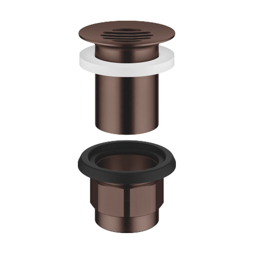 Dornbracht – Βαλβίδα Νιπτήρα – Grated waste 1 1/4" – Brushed Dark Bronze (PVD) (10110970-43)