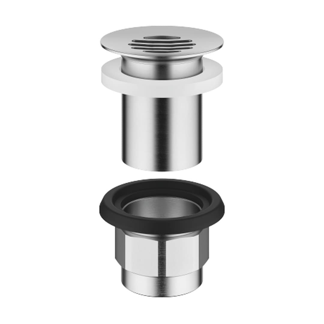Dornbracht – Βαλβίδα Νιπτήρα – Grated waste 1 1/4" – Brushed Chrome (10110970-93)