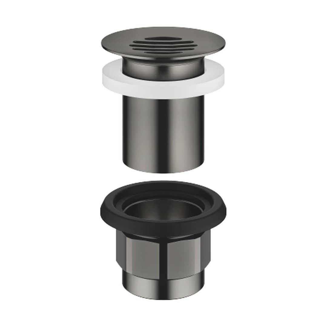 Dornbracht – Βαλβίδα Νιπτήρα – Grated waste 1 1/4" – Brushed Dark Platinum (10110970-99)