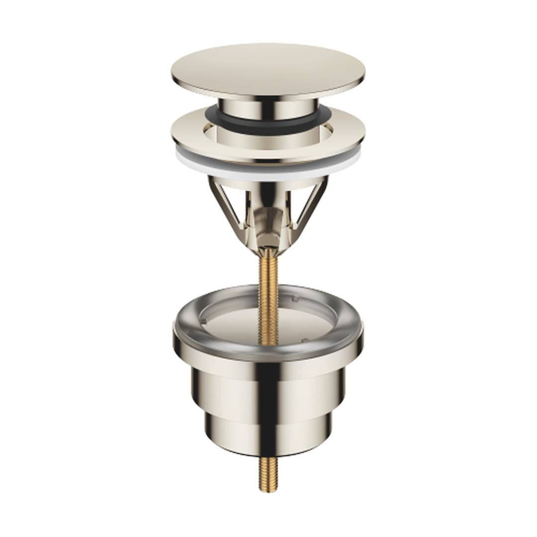 Dornbracht – Βαλβίδα Νιπτήρα – Basin Waste with push fastening 1 1/4" – Platinum (10125970-08)