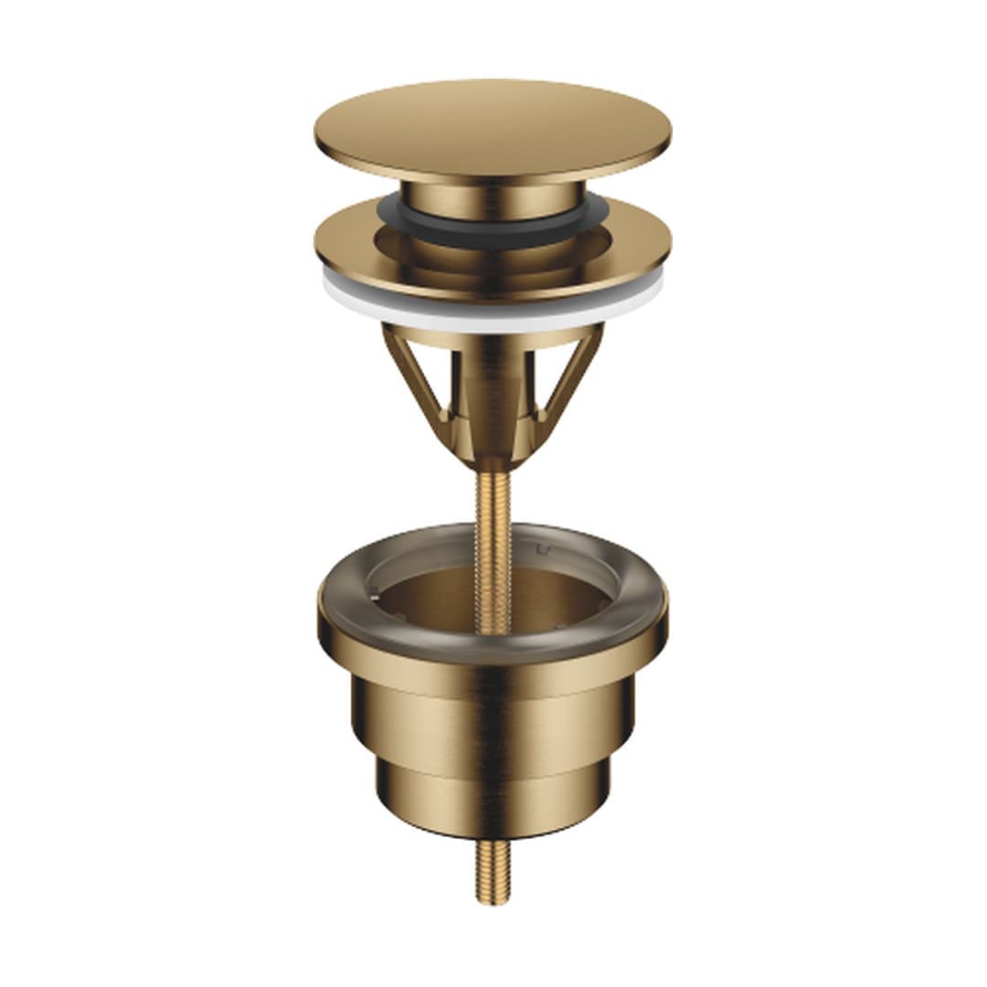Dornbracht – Βαλβίδα Νιπτήρα – Basin Waste with push fastening 1 1/4" – Brushed Dark Brass (PVD) (10125970-39)