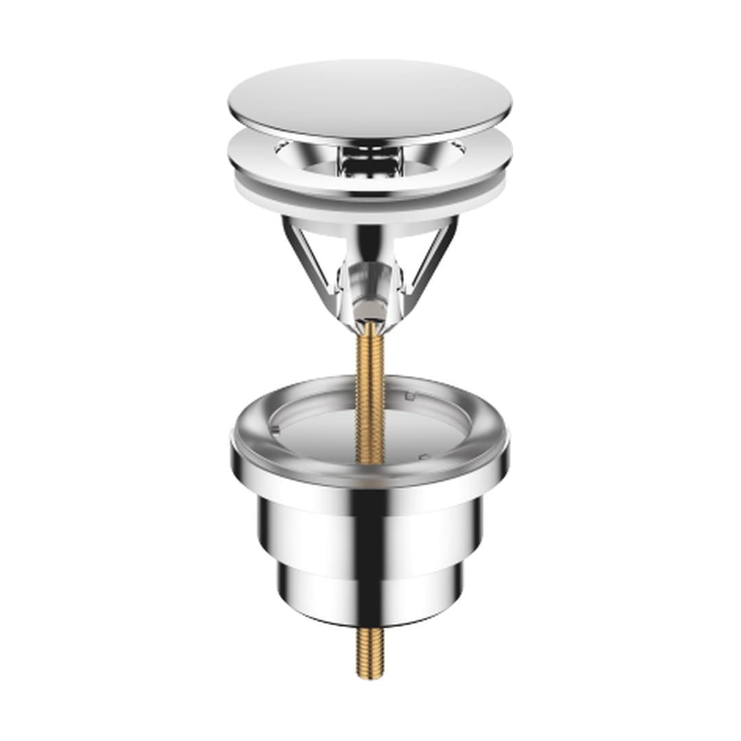 Dornbracht – Βαλβίδα Νιπτήρα – Basin Waste without press-closing 1 1/4" – Chrome (10126970-00)