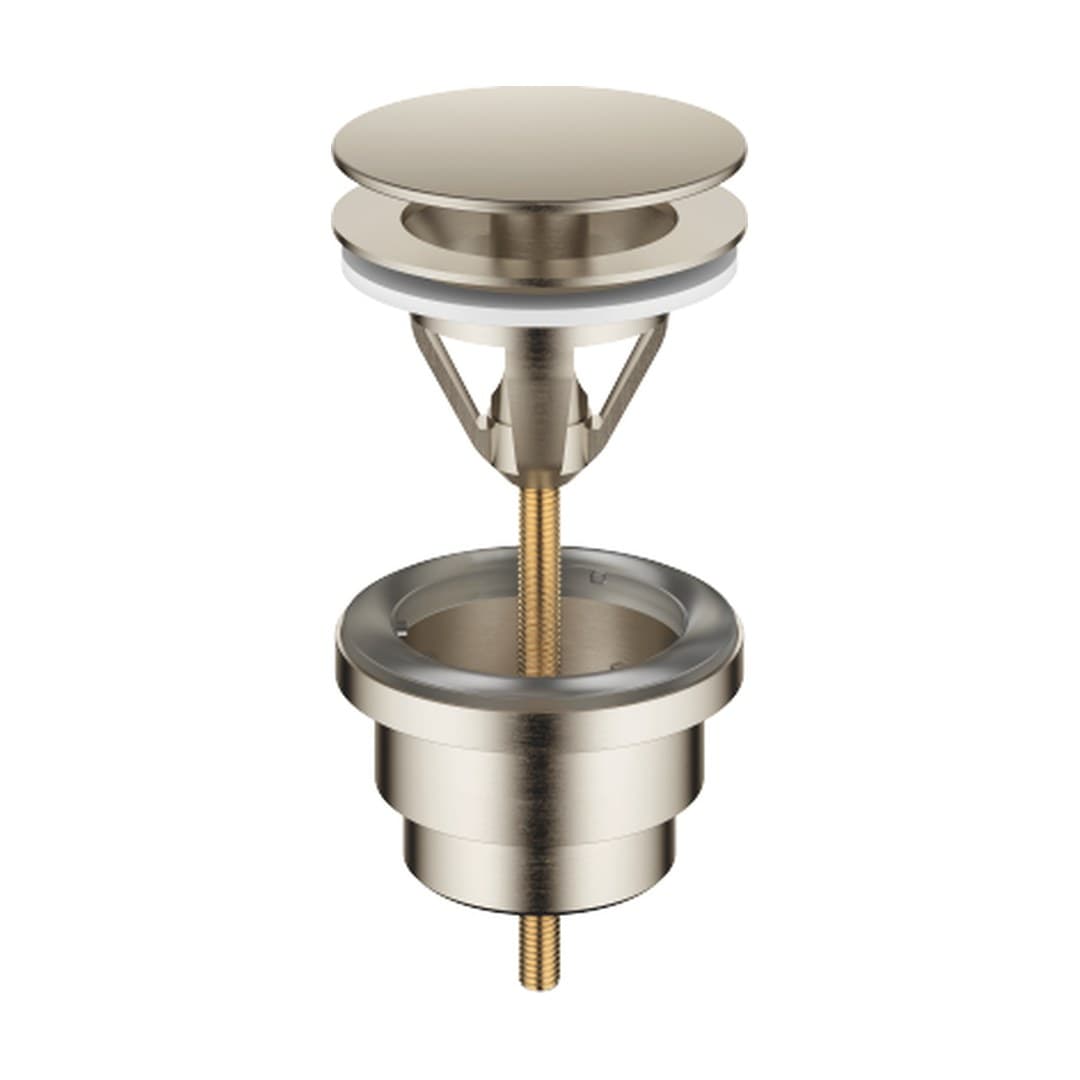 Dornbracht – Βαλβίδα Νιπτήρα – Basin Waste without press-closing 1 1/4" – Brushed Platinum (10126970-06)