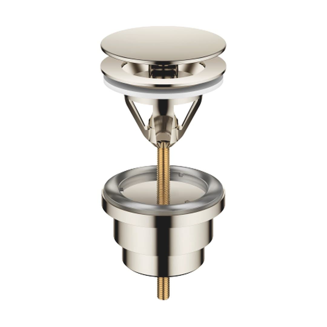 Dornbracht – Βαλβίδα Νιπτήρα – Basin Waste without press-closing 1 1/4" – Platinum (10126970-08)