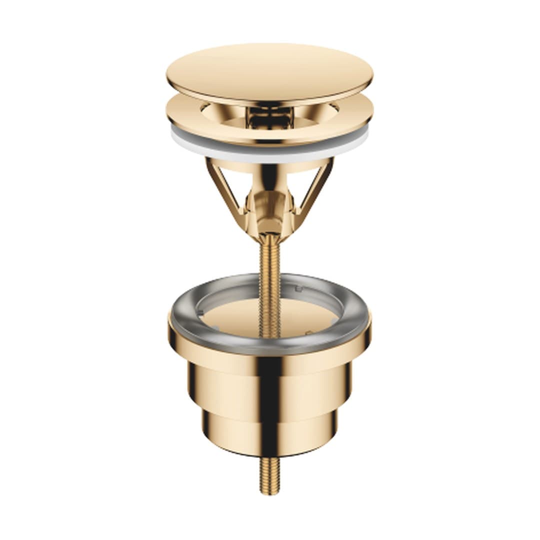 Dornbracht – Βαλβίδα Νιπτήρα – Basin Waste without press-closing 1 1/4" – Durabrass (23kt Gold) (10126970-09)