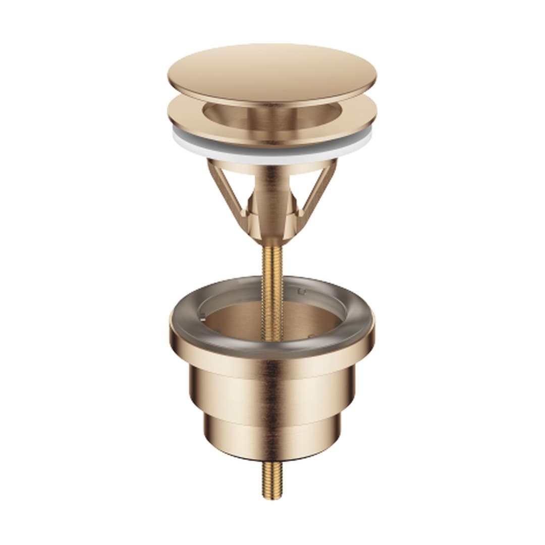 Dornbracht – Βαλβίδα Νιπτήρα – Basin Waste without press-closing 1 1/4" – Brushed Light Gold (PVD) (10126970-27)