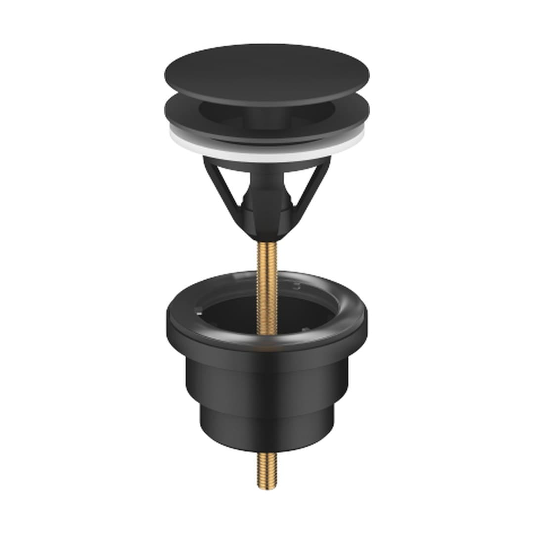 Dornbracht – Βαλβίδα Νιπτήρα – Basin Waste without press-closing 1 1/4" – Matte Black (10126970-33)