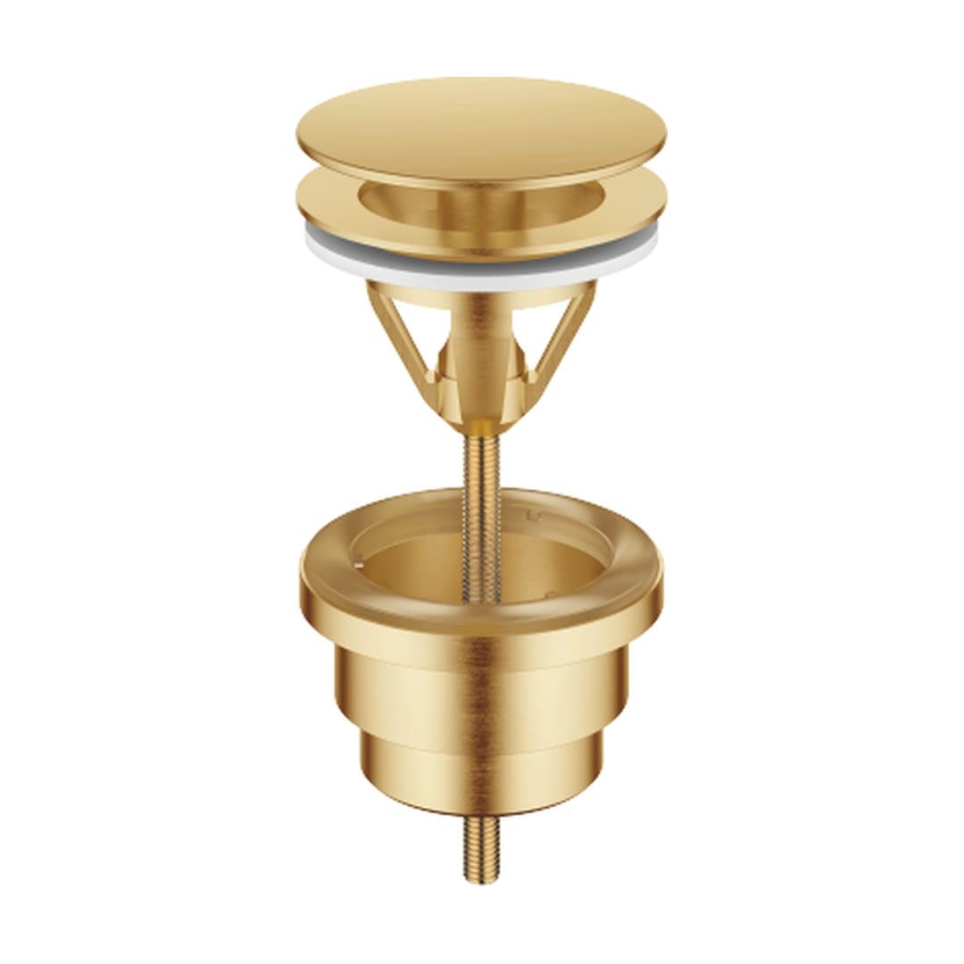 Dornbracht – Βαλβίδα Νιπτήρα – Basin Waste without press-closing 1 1/4" – Brushed Gold (PVD) (10126970-37)