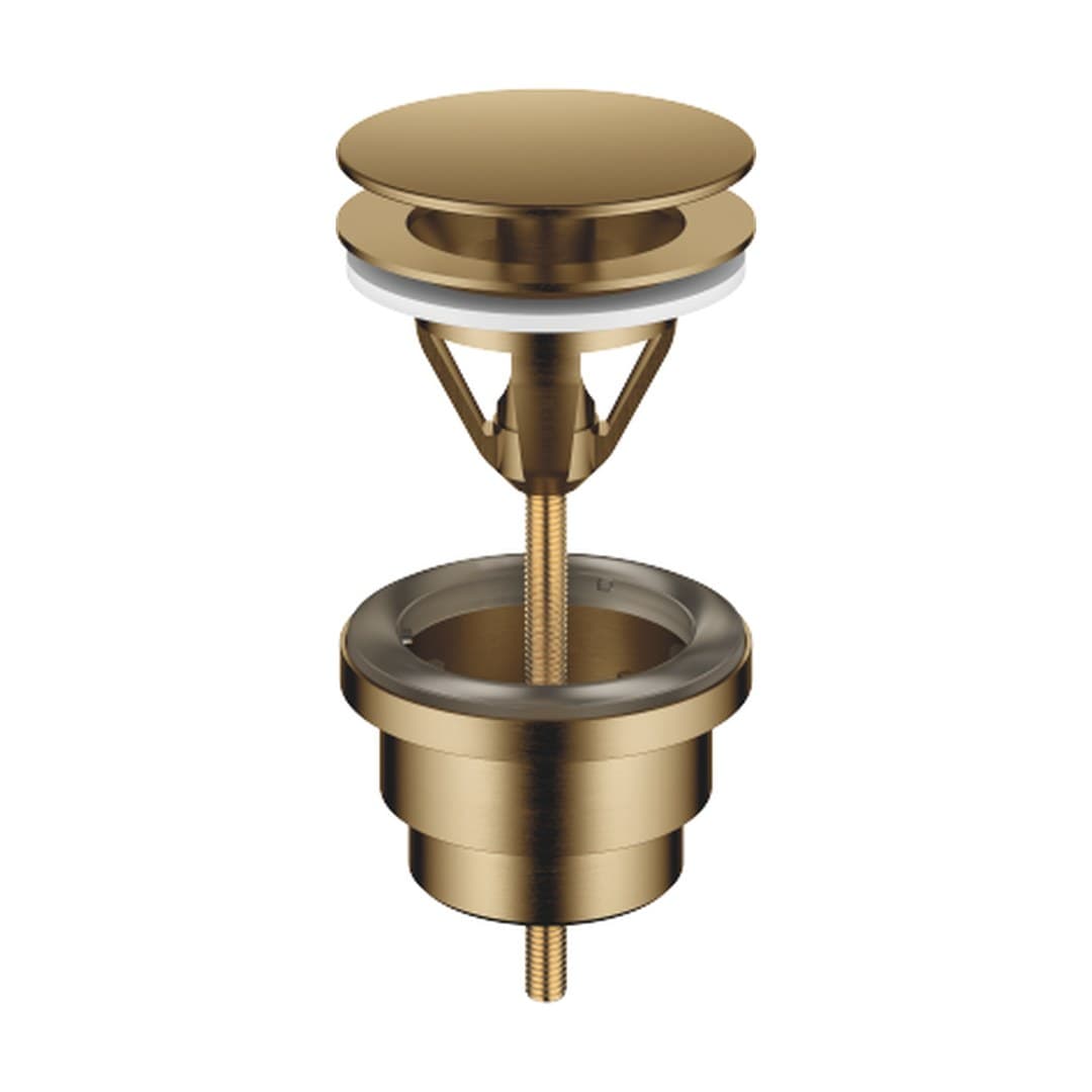 Dornbracht – Βαλβίδα Νιπτήρα – Basin Waste without press-closing 1 1/4" – Brushed Dark Brass (PVD) (10126970-39)