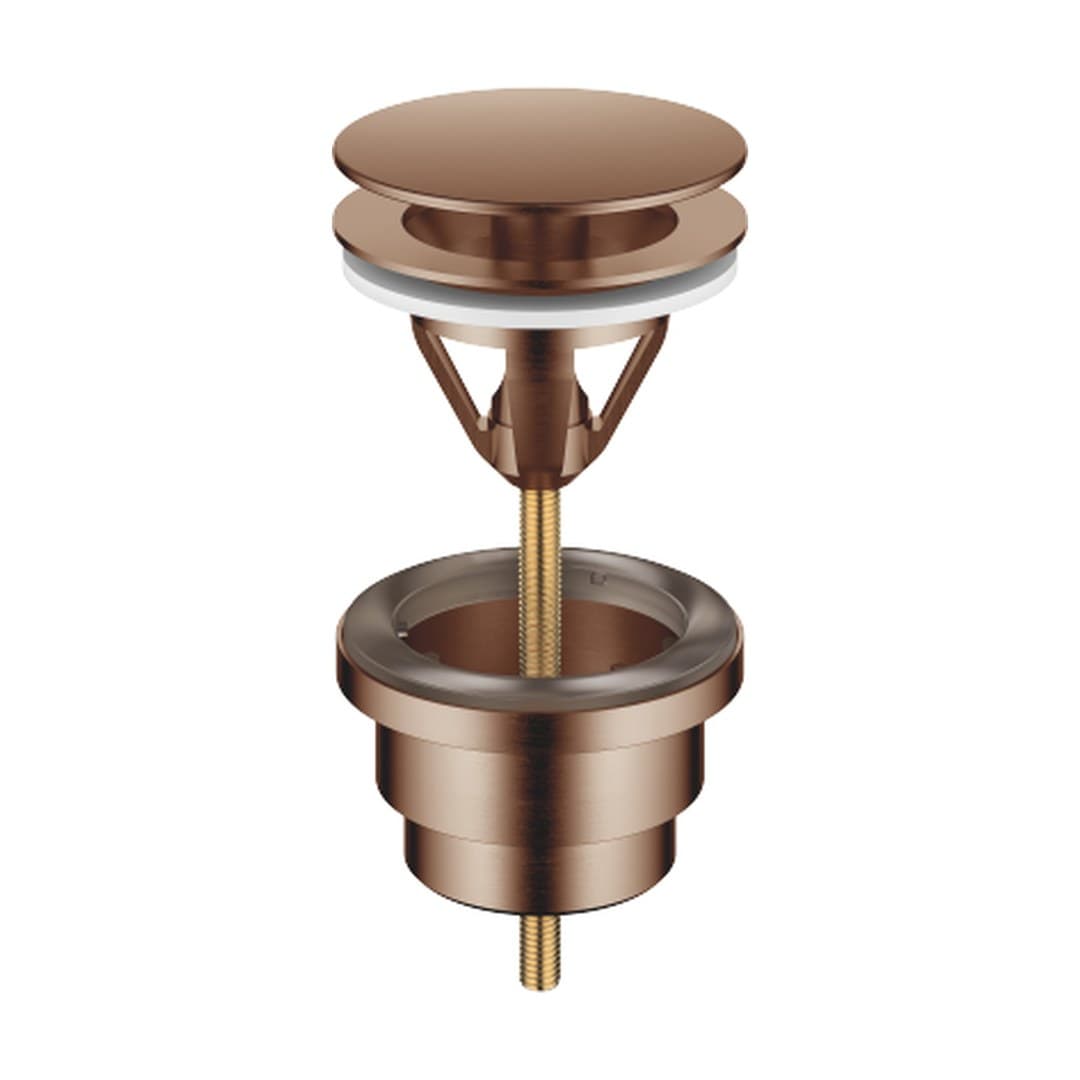 Dornbracht – Βαλβίδα Νιπτήρα – Basin Waste without press-closing 1 1/4" – Brushed Bronze (PVD) (10126970-42)