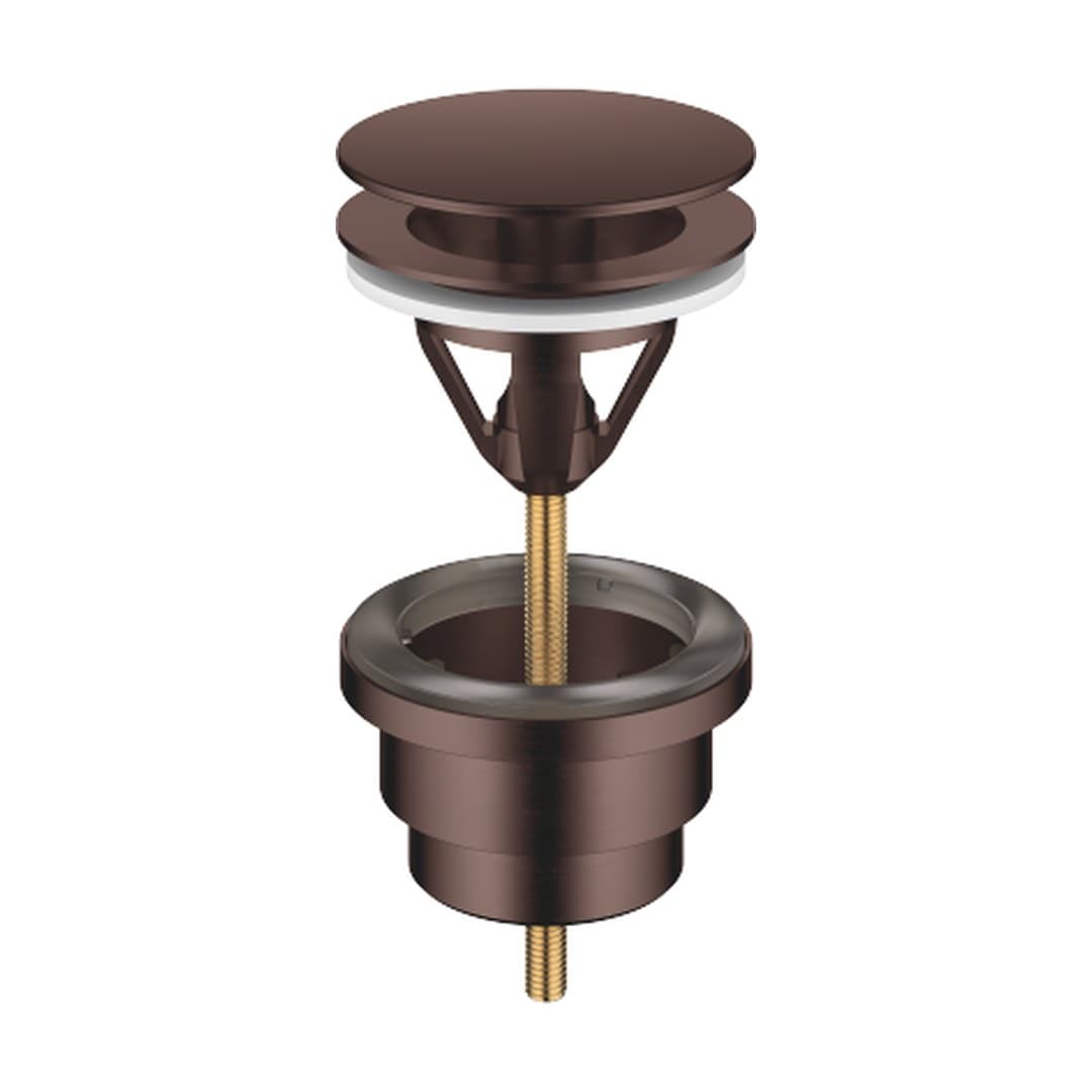 Dornbracht – Βαλβίδα Νιπτήρα – Basin Waste without press-closing 1 1/4" – Brushed Dark Bronze (PVD) (10126970-43)