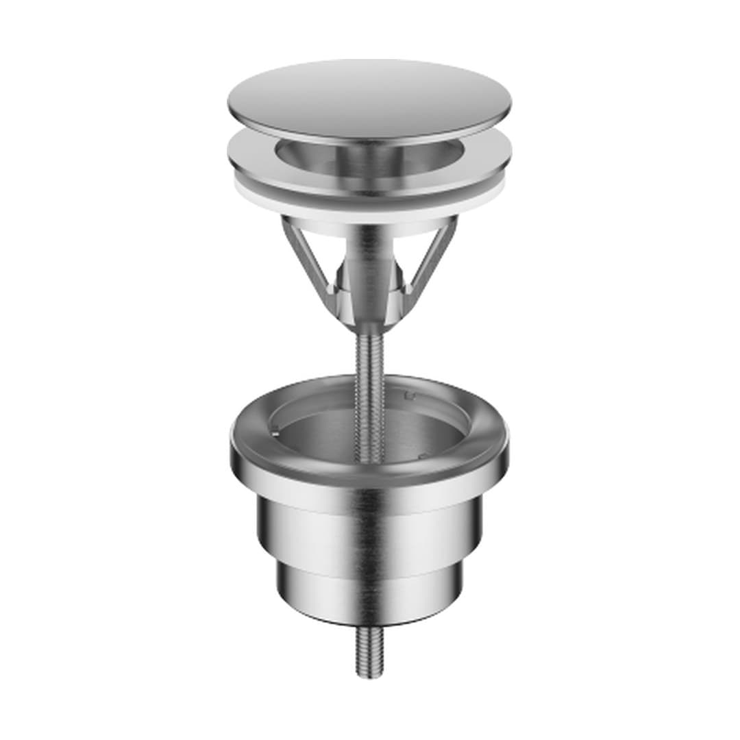 Dornbracht – Βαλβίδα Νιπτήρα – Basin Waste without press-closing 1 1/4" – Brushed Chrome (10126970-93)