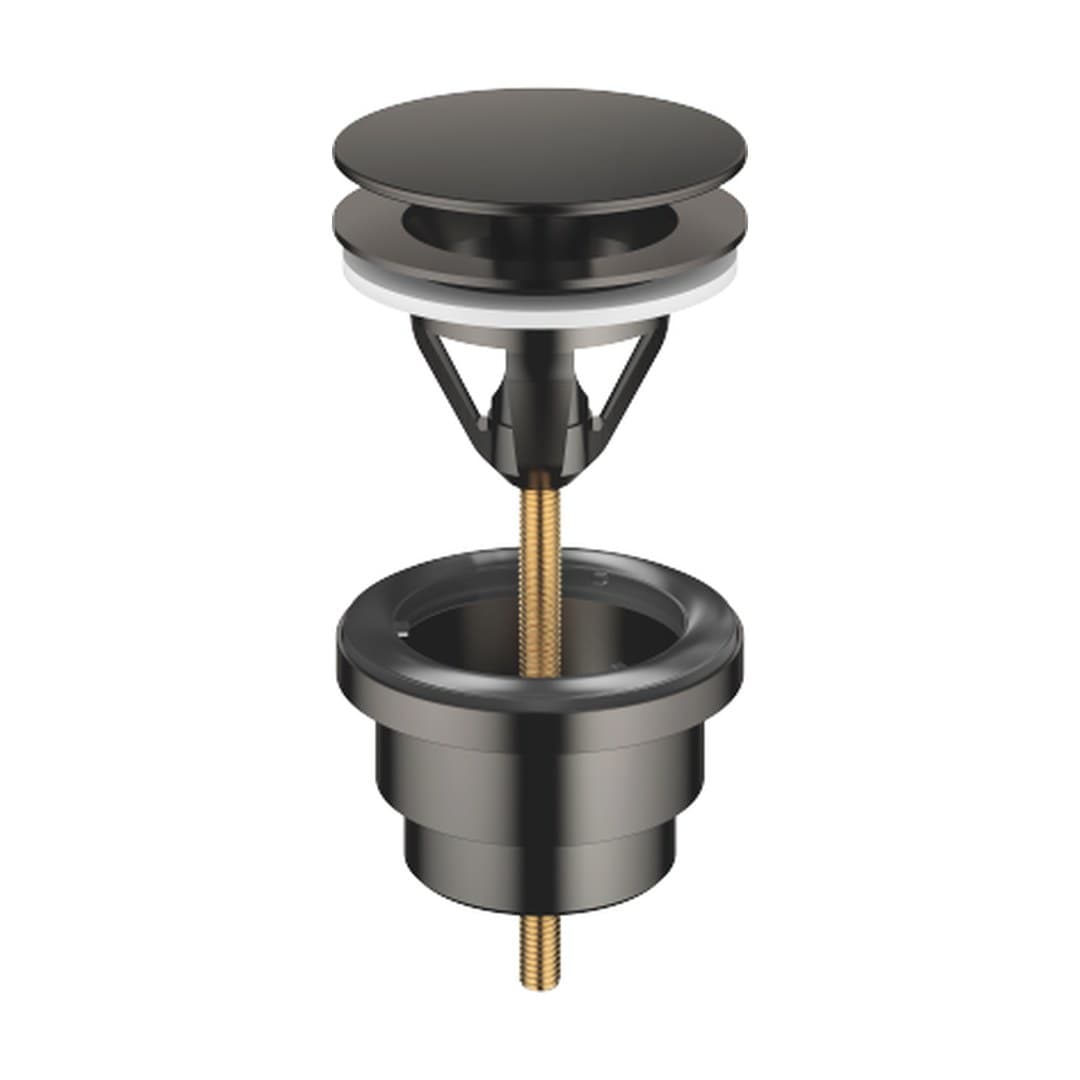 Dornbracht – Βαλβίδα Νιπτήρα – Basin Waste without press-closing 1 1/4" – Brushed Dark Platinum (10126970-99)