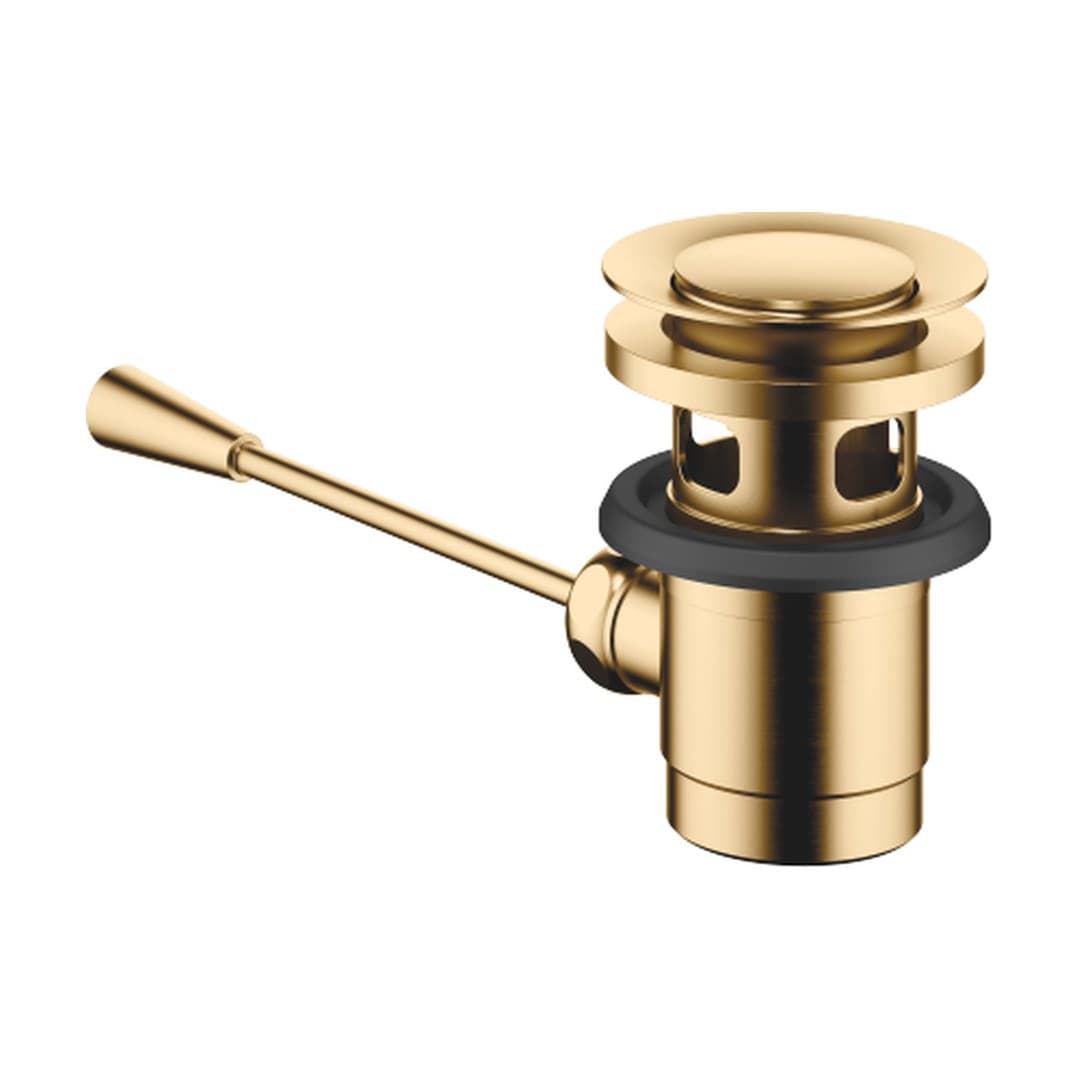 Dornbracht – Βαλβίδα Νιπτήρα – Basin Waste 1 1/4" – Brushed Gold (PVD) (10300970-37)