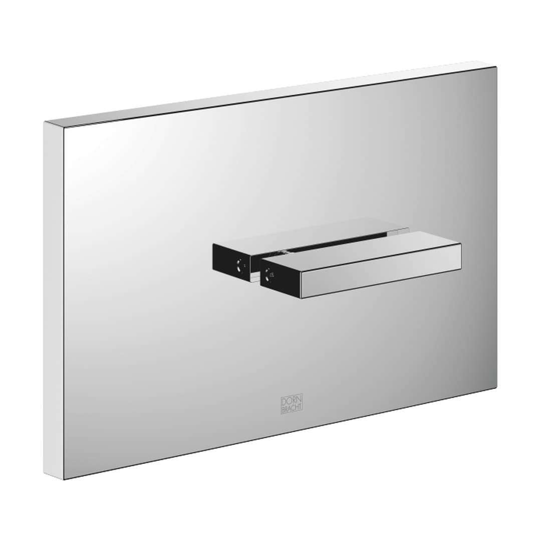 Dornbracht – Πλακέτα Καζανακιού WC – Cover plate for the concealed WC cistern made by TeCe – Chrome (12660979-00)