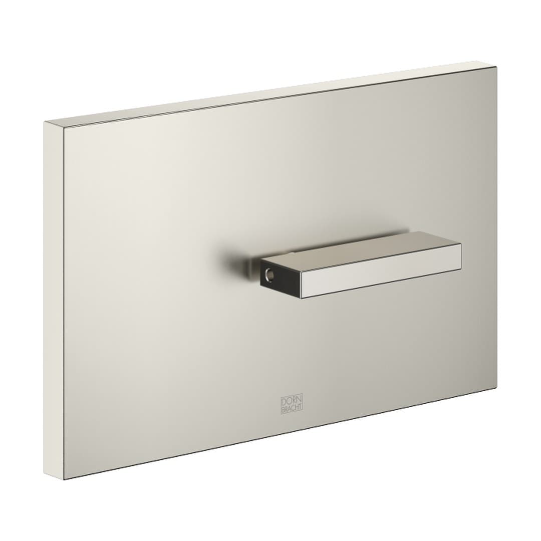 Dornbracht – Πλακέτα Καζανακιού WC – Cover plate for the concealed WC cistern made by TeCe – Brushed Platinum (12660979-06)
