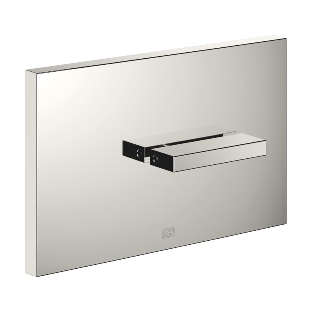 Dornbracht – Πλακέτα Καζανακιού WC – Cover plate for the concealed WC cistern made by TeCe – Platinum (12660979-08)