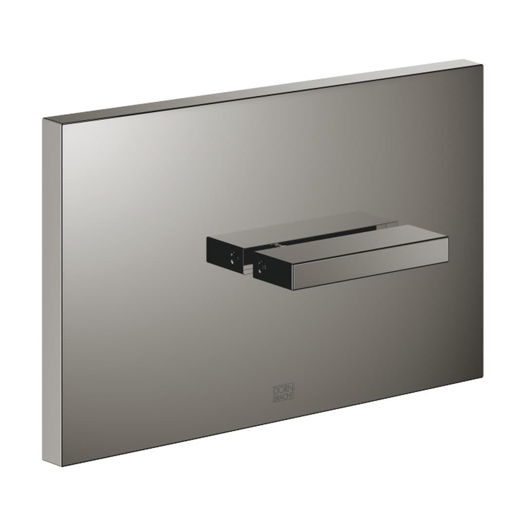 Dornbracht – Πλακέτα Καζανακιού WC – Cover plate for the concealed WC cistern made by TeCe – Dark Chrome (12660979-19)
