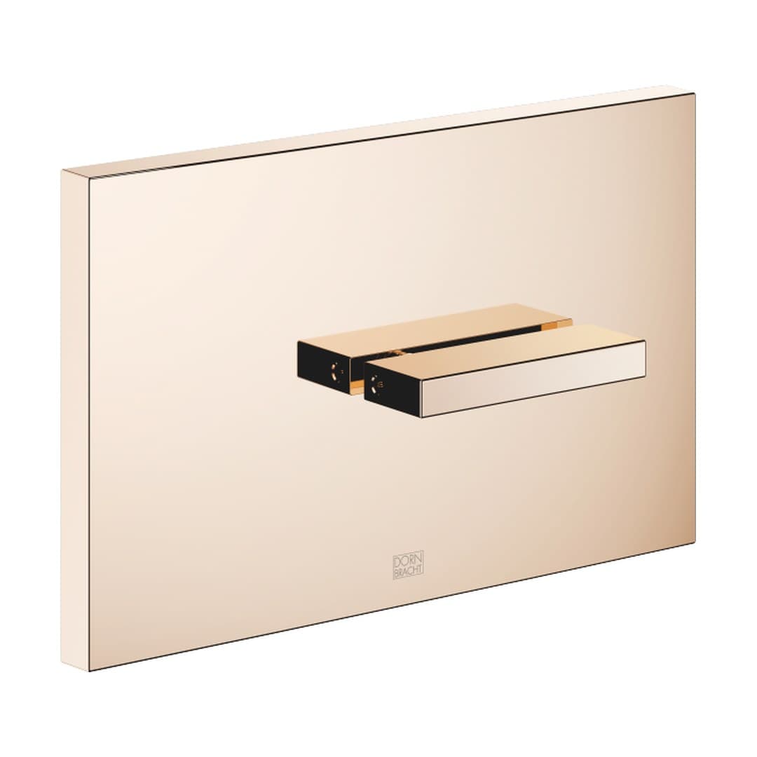 Dornbracht – Πλακέτα Καζανακιού WC – Cover plate for the concealed WC cistern made by TeCe – Light Gold (PVD) (12660979-26)