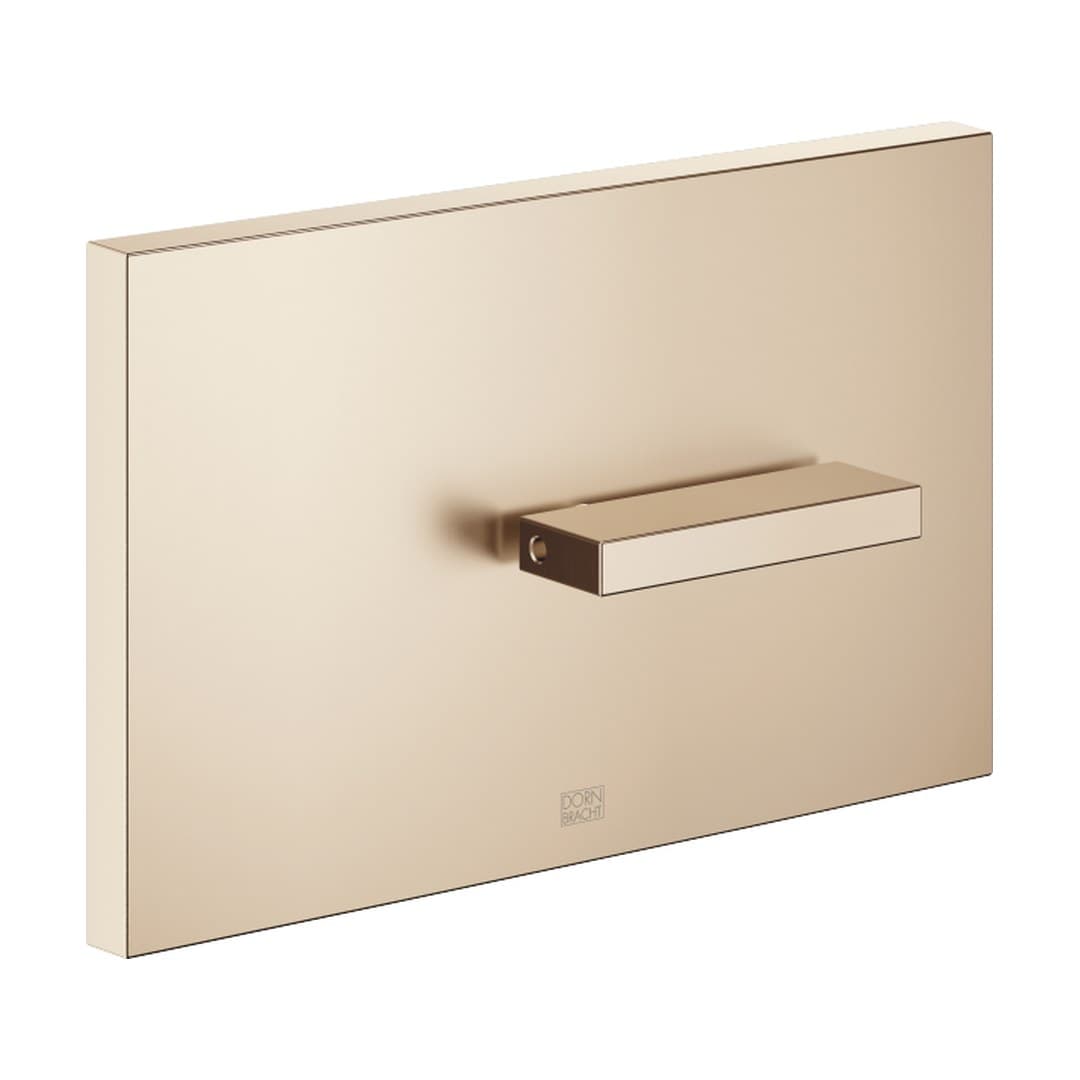 Dornbracht – Πλακέτα Καζανακιού WC – Cover plate for the concealed WC cistern made by TeCe – Brushed Light Gold (PVD) (12660979-27)