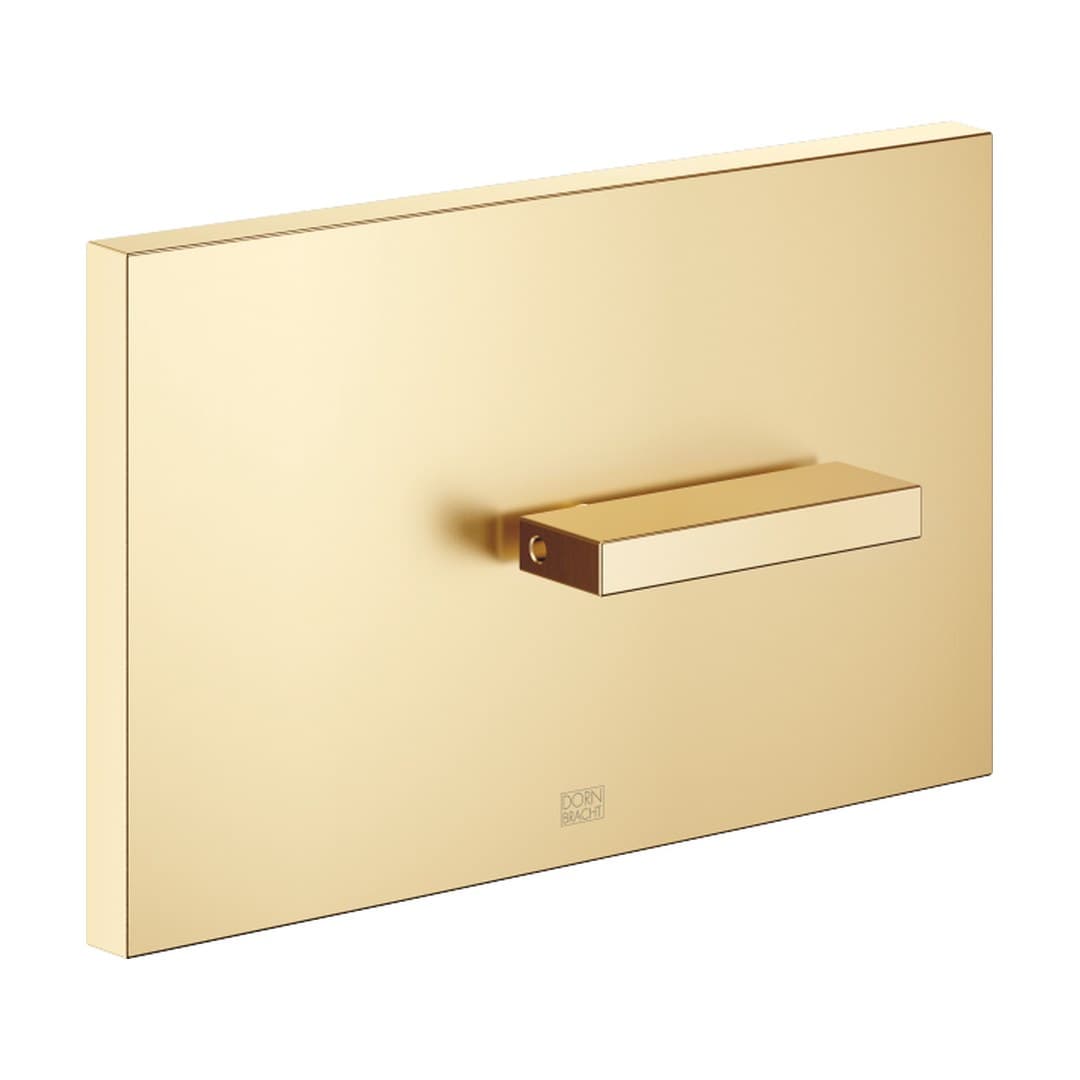 Dornbracht – Πλακέτα Καζανακιού WC – Cover plate for the concealed WC cistern made by TeCe – Brushed Gold (PVD) (12660979-37)