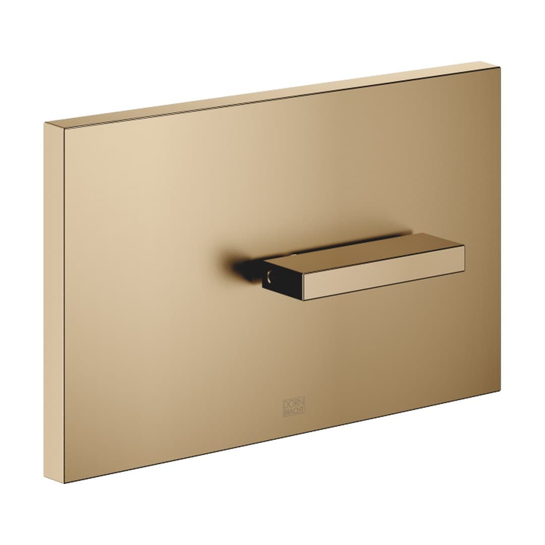 Dornbracht – Πλακέτα Καζανακιού WC – Cover plate for the concealed WC cistern made by TeCe – Brushed Dark Brass (PVD) (12660979-39)