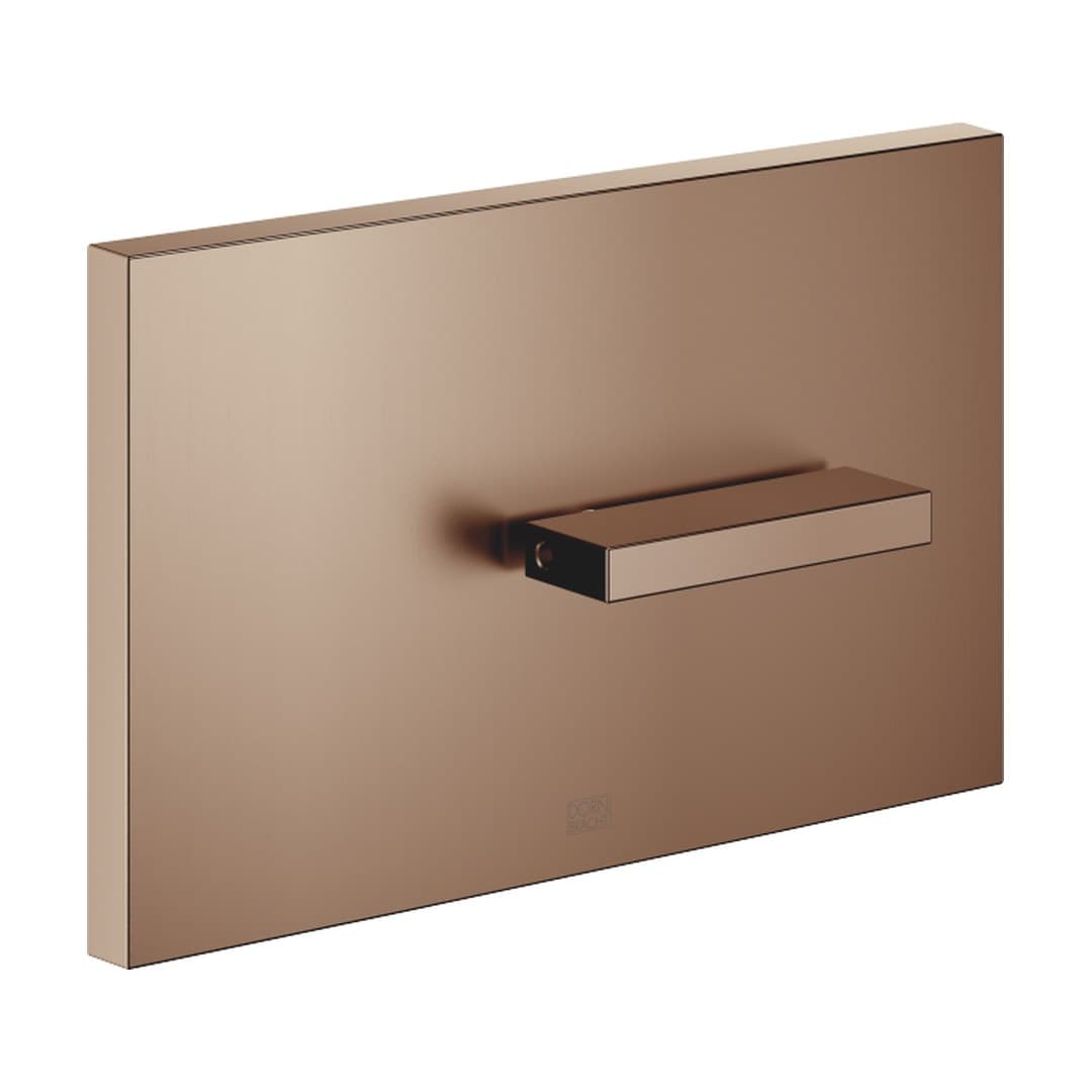 Dornbracht – Πλακέτα Καζανακιού WC – Cover plate for the concealed WC cistern made by TeCe – Brushed Bronze (PVD) (12660979-42)