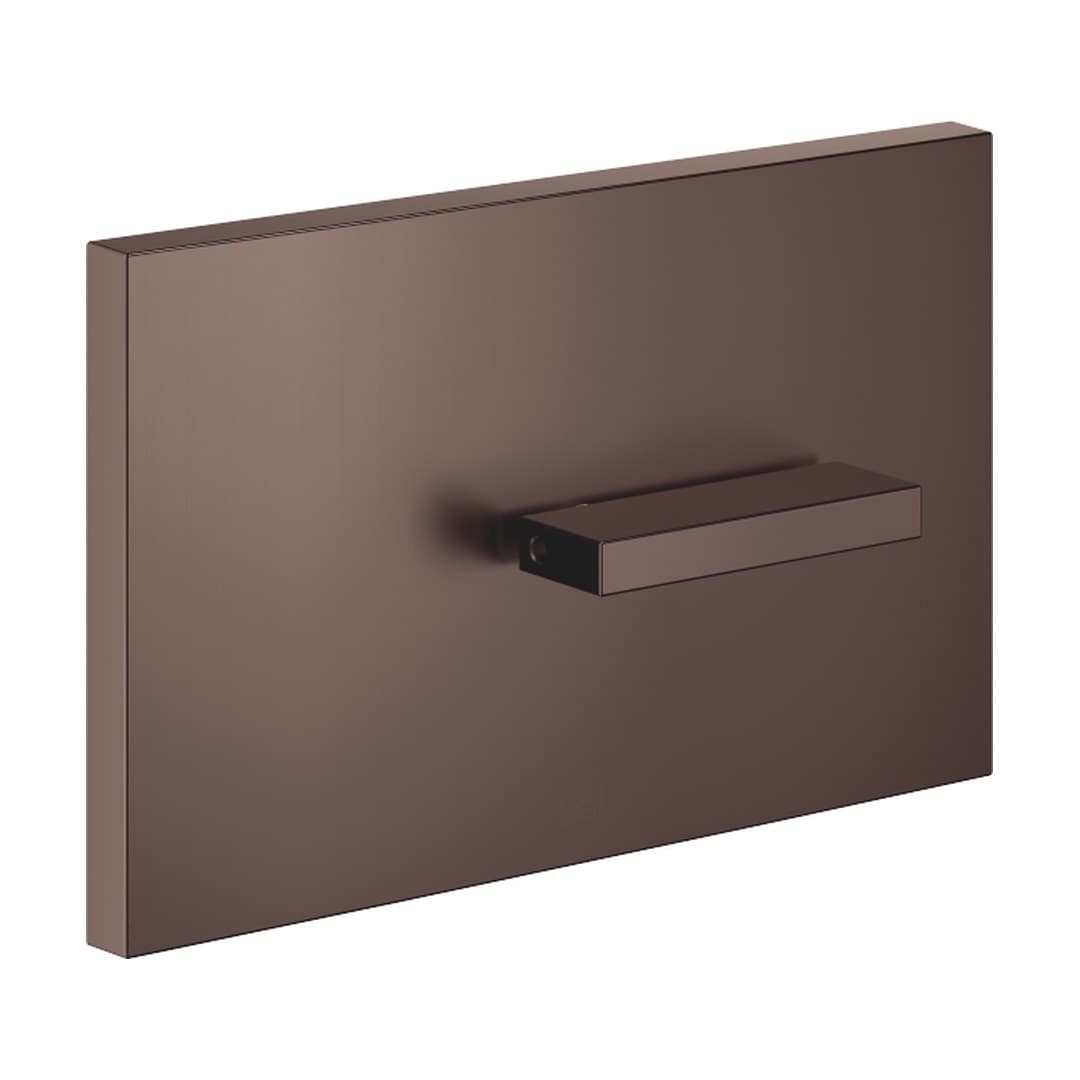 Dornbracht – Πλακέτα Καζανακιού WC – Cover plate for the concealed WC cistern made by TeCe – Brushed Dark Bronze (PVD) (12660979-43)