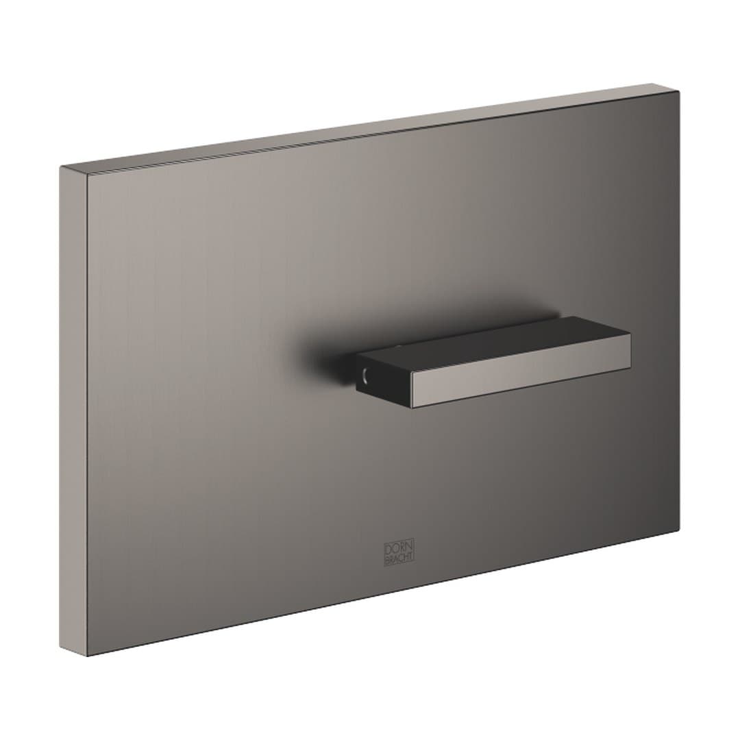 Dornbracht – Πλακέτα Καζανακιού WC – Cover plate for the concealed WC cistern made by TeCe – Brushed Dark Platinum (12660979-99)