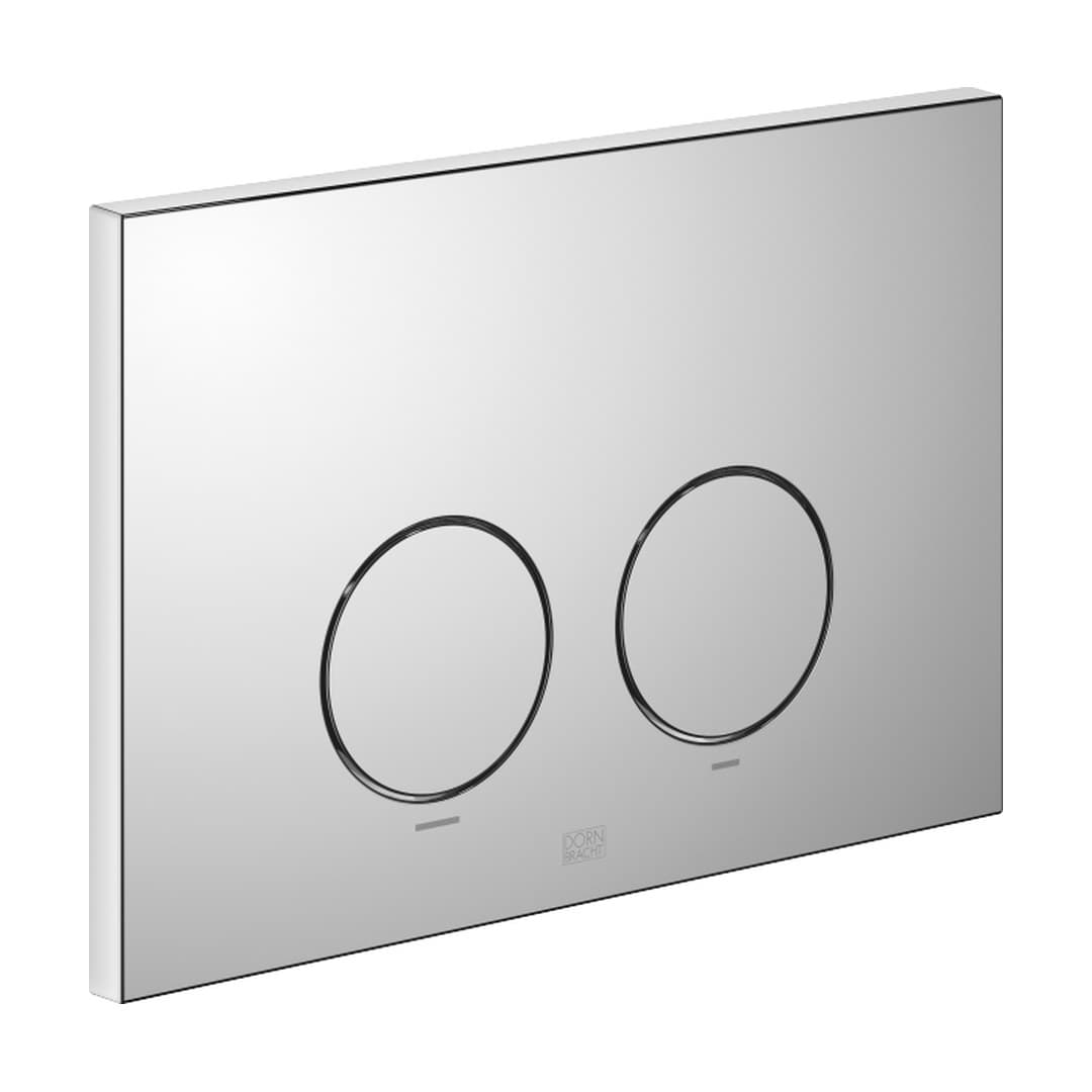 Dornbracht – Πλακέτα Καζανακιού WC – Flush plate for concealed WC cisterns made by Geberit round – Chrome (12665979-00)