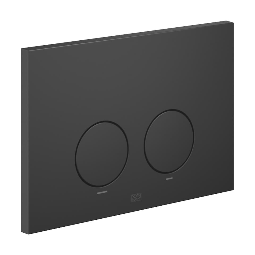 Dornbracht – Πλακέτα Καζανακιού WC – Flush plate for concealed WC cisterns made by Geberit round – Matte Black (12665979-33)