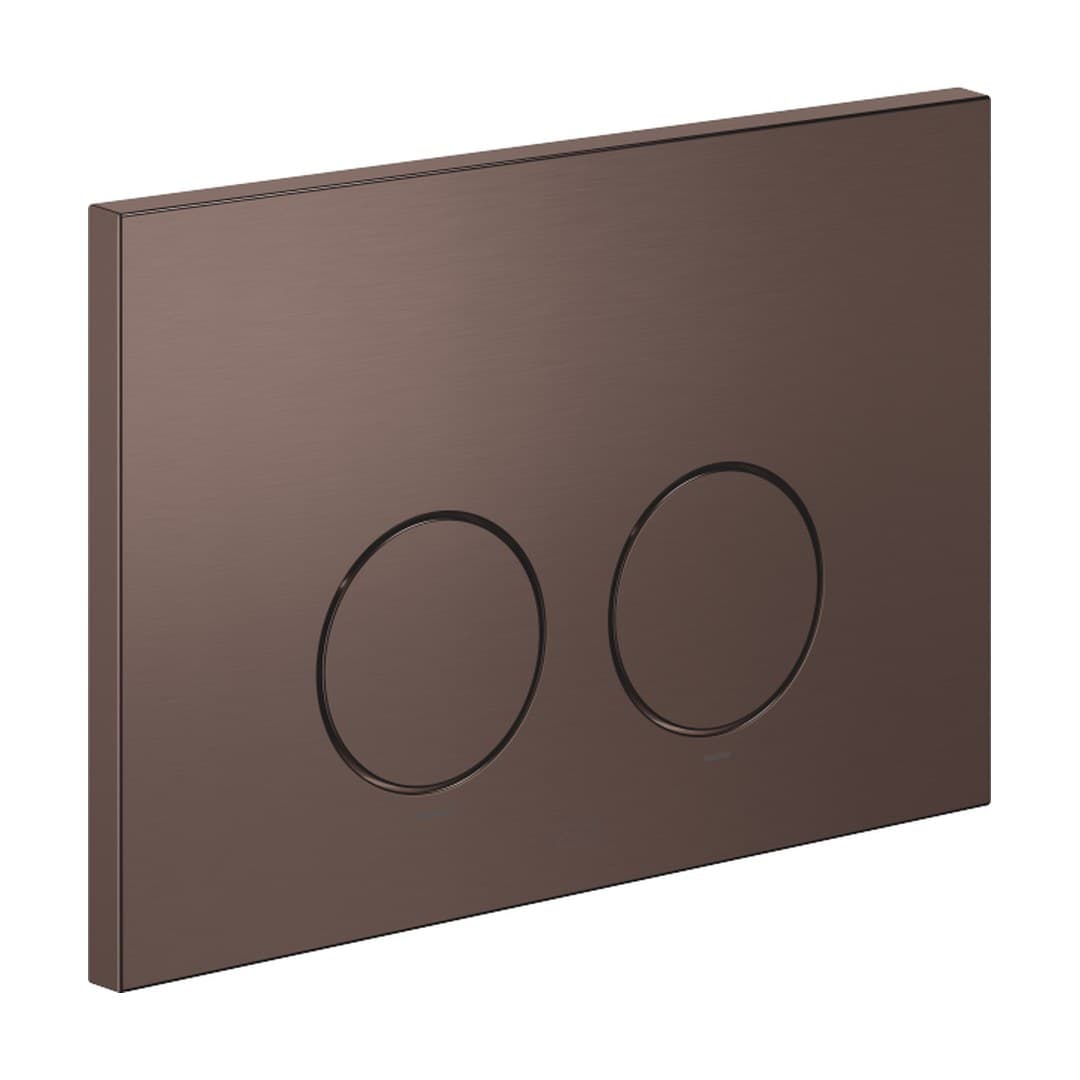 Dornbracht – Πλακέτα Καζανακιού WC – Flush plate for concealed WC cisterns made by Geberit round – Brushed Dark Bronze (PVD) (12665979-43)